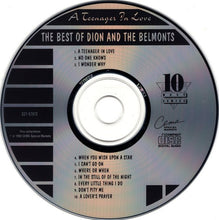 Load image into Gallery viewer, Dion &amp; The Belmonts : The Best Of (CD, Comp)
