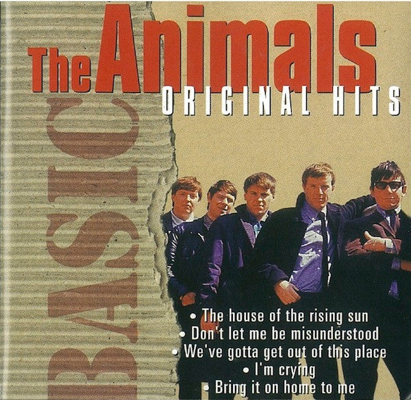 The Animals : Original Hits (CD, Comp, RM)