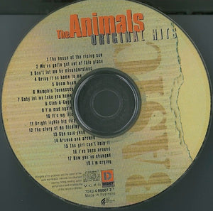 The Animals : Original Hits (CD, Comp, RM)