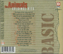 Load image into Gallery viewer, The Animals : Original Hits (CD, Comp, RM)
