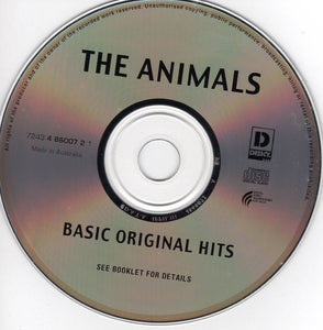 The Animals : Original Hits (CD, Comp, RM)