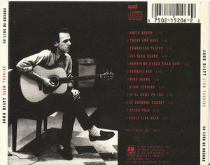 John Hiatt : Slow Turning (CD, Album)