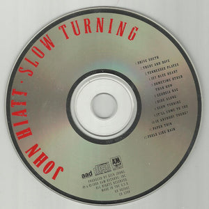 John Hiatt : Slow Turning (CD, Album)