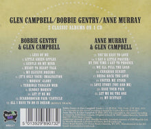 Load image into Gallery viewer, Glen Campbell - Bobbie Gentry - Anne Murray : Bobbie Gentry &amp; Glen Campbell + Anne Murray &amp; Glen Campbell  (CD, Comp)
