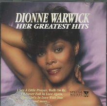 Load image into Gallery viewer, Dionne Warwick : Her Greatest Hits (CD, Comp)
