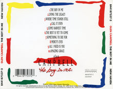 Load image into Gallery viewer, Glen Campbell : The Boy In Me (CD, Album)
