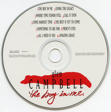Load image into Gallery viewer, Glen Campbell : The Boy In Me (CD, Album)
