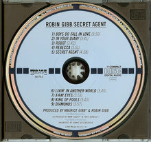 Load image into Gallery viewer, Robin Gibb : Secret Agent (CD, Album, Tar)
