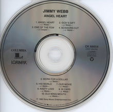 Load image into Gallery viewer, Jimmy Webb : Angel Heart (CD, Album, RE)
