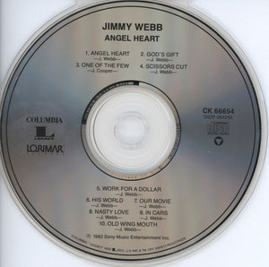 Jimmy Webb : Angel Heart (CD, Album, RE)