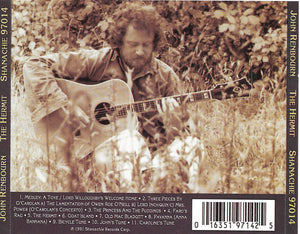 John Renbourn : The Hermit (CD, Album, RE)