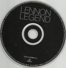 Load image into Gallery viewer, John Lennon : Lennon Legend (The Very Best Of John Lennon) (CD, Comp, EMI)
