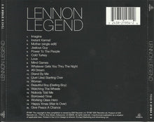 Load image into Gallery viewer, John Lennon : Lennon Legend (The Very Best Of John Lennon) (CD, Comp, EMI)
