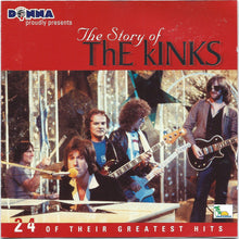 Load image into Gallery viewer, The Kinks : Donna Proudly Presents The Story Of The Kinks (24 Of Their Greatest Hits) (CD, Comp)
