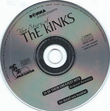 Load image into Gallery viewer, The Kinks : Donna Proudly Presents The Story Of The Kinks (24 Of Their Greatest Hits) (CD, Comp)
