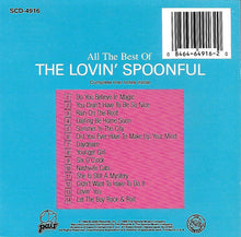 Load image into Gallery viewer, The Lovin' Spoonful : All The Best Of The Lovin' Spoonful (CD, Comp, Club)
