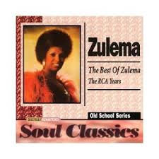 Zulema : The Best Of Zulema, The RCA Years (CD, Comp)