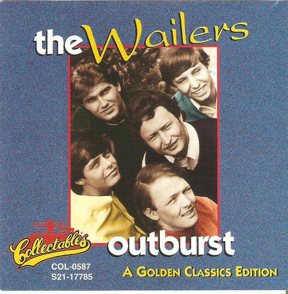 The Wailers (2) : Outburst! (CD, Album, RM)