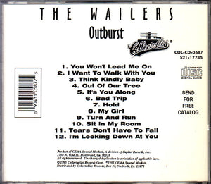 The Wailers (2) : Outburst! (CD, Album, RM)