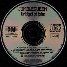 Load image into Gallery viewer, Bridget St. John : Jumble Queen  (CD, Album)
