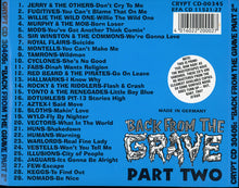 Load image into Gallery viewer, Various : Back From The Grave Part 2 (Garage Punkers) (CD, Comp)
