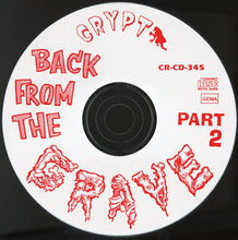 Load image into Gallery viewer, Various : Back From The Grave Part 2 (Garage Punkers) (CD, Comp)
