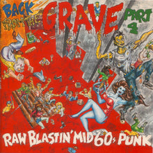 Load image into Gallery viewer, Various : Back From The Grave Part Four (Raw Blastin' Mid 60s Punk) (CD, Comp)

