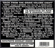 Load image into Gallery viewer, Various : Back From The Grave Volume Eight (Over 30 Cuts Of Utter Snarling Mid-60s Garage Punkrock) (CD, Comp)
