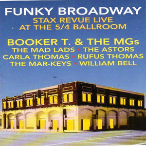 Various : Funky Broadway Stax Revue Live At The 5/4 Ballroom (CD, Album)