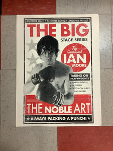 Ian Moore - The Noble Art (Poster)