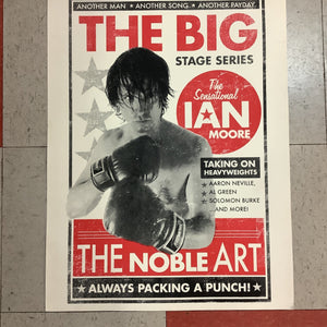 Ian Moore - The Noble Art (Poster)