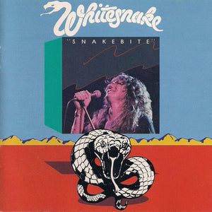 Whitesnake : Snakebite (CD, Album, RE, RM)