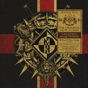 Machine Head (3) : Bloodstone & Diamonds (CD, Album, Ltd, Med)