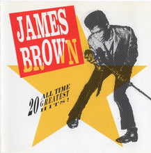 Load image into Gallery viewer, James Brown : 20 All-Time Greatest Hits! (CD, Comp, Club, PMD)
