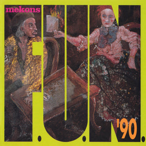 The Mekons : F.U.N. 90 (CD, EP)