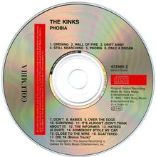Load image into Gallery viewer, The Kinks : Phobia (CD, Album)
