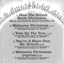 Load image into Gallery viewer, Dr. Seuss : How The Grinch Stole Christmas (CD, RM, PMD)
