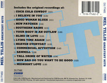 Load image into Gallery viewer, Mel Tillis : Greatest Hits (CD, Comp)
