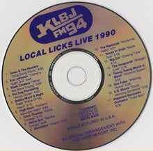 Load image into Gallery viewer, Various : KLBJ FM's Local Licks Live 1990 (CD, Comp)
