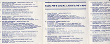 Load image into Gallery viewer, Various : KLBJ FM's Local Licks Live 1990 (CD, Comp)
