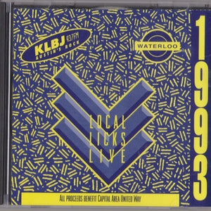 Various : KLBJ FM's Local Licks Live 1993 (CD, Comp)
