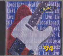 Load image into Gallery viewer, Various : KLBJ FM's Local Licks Live 1994 (CD, Comp)
