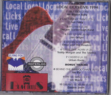Load image into Gallery viewer, Various : KLBJ FM's Local Licks Live 1994 (CD, Comp)
