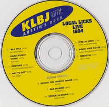 Load image into Gallery viewer, Various : KLBJ FM's Local Licks Live 1994 (CD, Comp)
