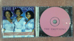 The Emotions : Love Songs (CD, Comp)