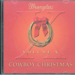 Various : Wrangler Cowboy Christmas (Volume X) (CD, Comp)