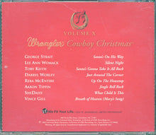 Load image into Gallery viewer, Various : Wrangler Cowboy Christmas (Volume X) (CD, Comp)
