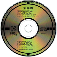 Load image into Gallery viewer, The Doors : The Doors (CD, Album, RE, Tar)
