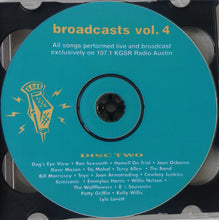Load image into Gallery viewer, Various : Broadcasts Vol. 4 (2xCD, Ltd, Transcription)

