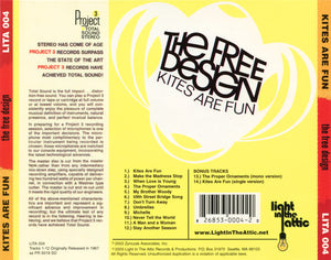 The Free Design : Kites Are Fun (CD, Album, RE, RM)